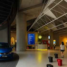 Common Space 1 Millerz Square by Tido Tido, I Cube Creative Hotels