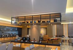 レストラン 6 Hotel Grand Cahaya