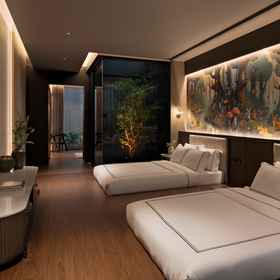 Bedroom1Aristella Villa,Mandalajati別墅