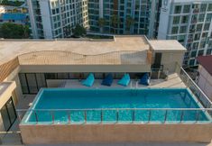 スイミングプール 7 P-Park Hotel Pattaya