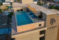 外観 P-Park Hotel Pattaya