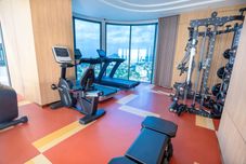 피트니스 센터 The Morning Glow Boutique Hotel