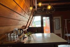 酒吧、咖啡厅和休息室 The Dieng Cabin