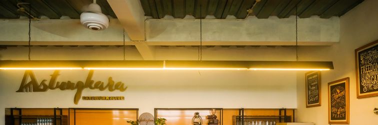 Lobby Urbanview Hotel Syariah Astungkara Space Sleman by RedDoorz