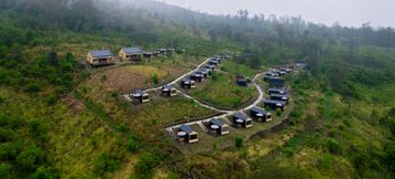 Bên ngoài 6 Bobocabin Ijen, Banyuwangi