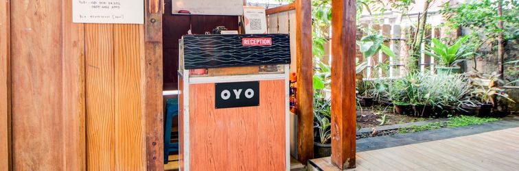 Lobi Hotel O Maryam Homestay Syariah 2