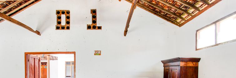 Sảnh chờ Hotel O Joglo Menoreh Resto & Homestay