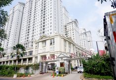 外部的 2 Caspella Suites Hotel Kemayoran