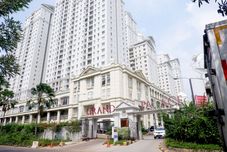 外部的 Caspella Suites Hotel Kemayoran