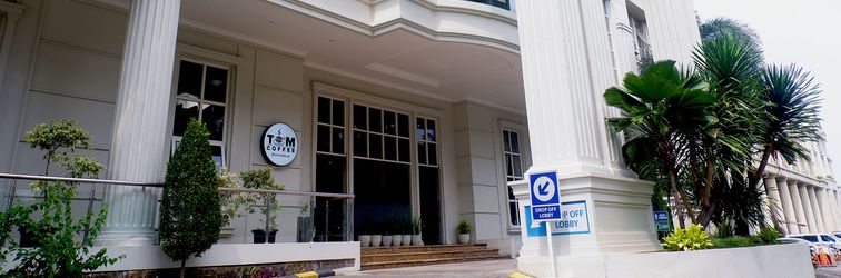 大堂 Caspella Suites Hotel Kemayoran