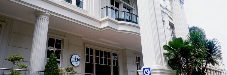 Lobby Caspella Suites Hotel Kemayoran