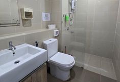 객실 내 욕실 5 Sutera Avenue Sabah by Bayu Staycation