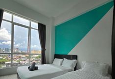 침실 2 Sutera Avenue Sabah by Bayu Staycation