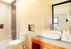 Bilik Mandi dalam Bilik 5 The Canggu Dome 3 - Rooftop Villa