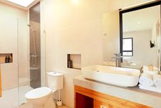 Bilik Mandi dalam Bilik The Canggu Dome 3 - Rooftop Villa