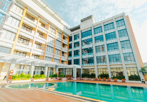 游泳池 de Balen Soultan Hotel