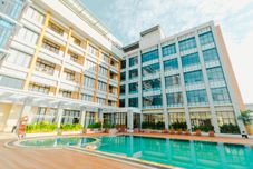 游泳池 de Balen Soultan Hotel