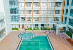 外部的 6 de Balen Soultan Hotel