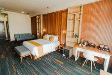 卧室 de Balen Soultan Hotel