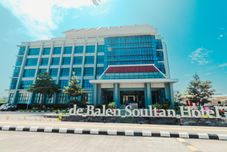 外部的 de Balen Soultan Hotel