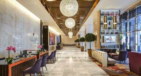 ロビー 2 HOME STYLE at Platinum Suites 2 KLCC Twin Towers