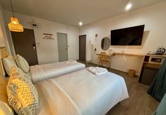 ห้องนอน 5 Charm Hostel @Jomtien