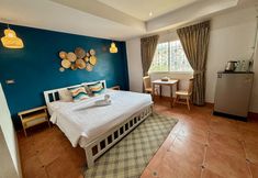 Bedroom 2 Charm Hostel @Jomtien