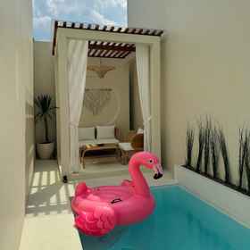 Swimming Pool 1 Mahika Jogja Villas, Omah Sambi Hotels