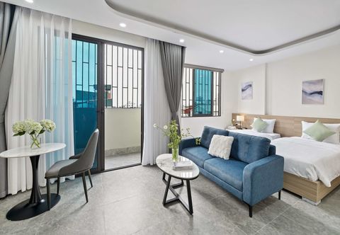 침실 22Land Cosmos Hotel