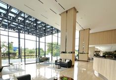 Sảnh chờ 2 Howard Johnson By Wyndham Tangerang