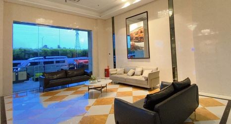 Lobby 2 Sky House BSD by Mizu Rooms