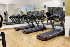 Fitness Center Sky House BSD by Mizu Rooms