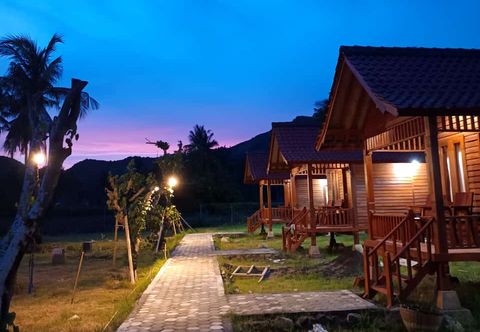 Sảnh chờ Mio Villa Tomang Omang Lombok