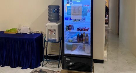 ロビー 2 Penginapan Prambanan TRISAN