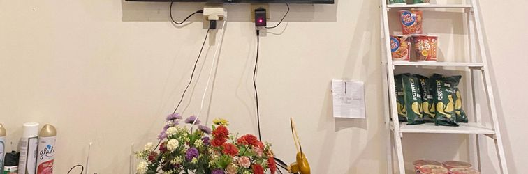 ロビー Penginapan Prambanan TRISAN