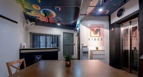 大廳 2 Vibes Hostel Bangkok
