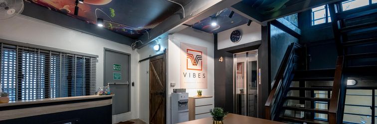 大廳 Vibes Hostel Bangkok