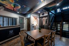 大廳 Vibes Hostel Bangkok