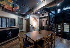 Lobby 3 Vibes Hostel Bangkok