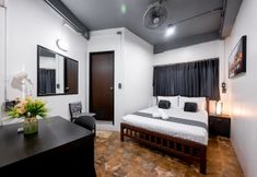 Bedroom 2 Vibes Hostel Bangkok