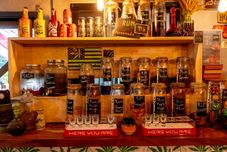 酒吧、咖啡廳與交誼廳 Vibes Hostel Bangkok