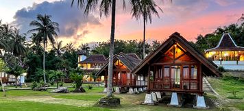 외관 6 Arys Lagoon Bungalow & Hotel