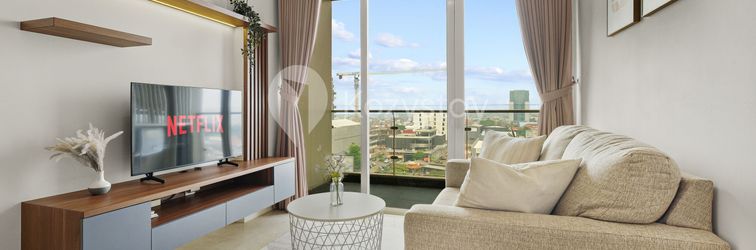 Lobby Sarwa by Kozystay