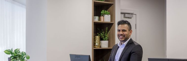 ロビー Brady Apartment Hotel Hardware Lane