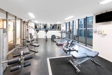 Fitness Center Brady Apartment Hotel Flinders Street