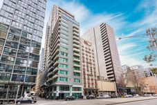 Exterior Brady Apartment Hotel Flinders Street
