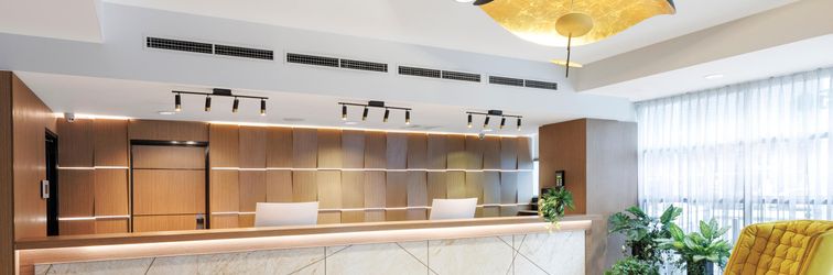 Lobby Brady Apartment Hotel Flinders Street