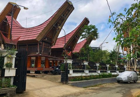 Exterior Hotel Manggasa Makale