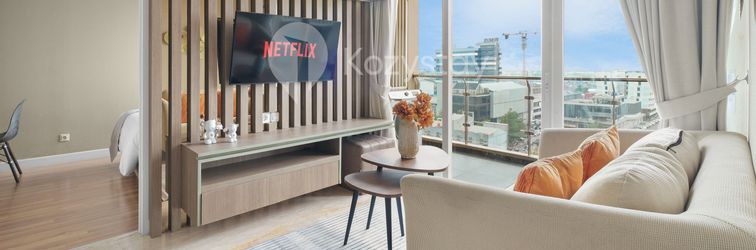 로비 Modora by Kozystay