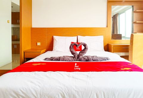 Bedroom RedLiving Star Apartemen Semarang - UMAKU Lantai 16